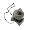 PP plastic snap-on clip-eyelet clamp nozzle for metal cleaning