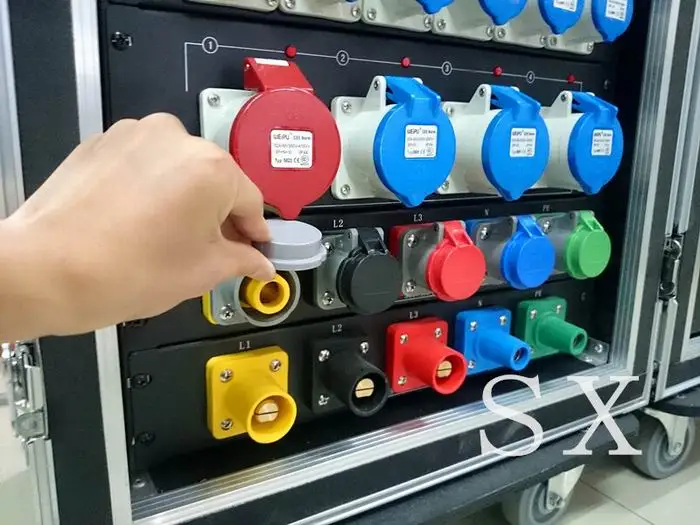 Stage Lighting Box With 400a Camlock Power Input Buy Lighting Box