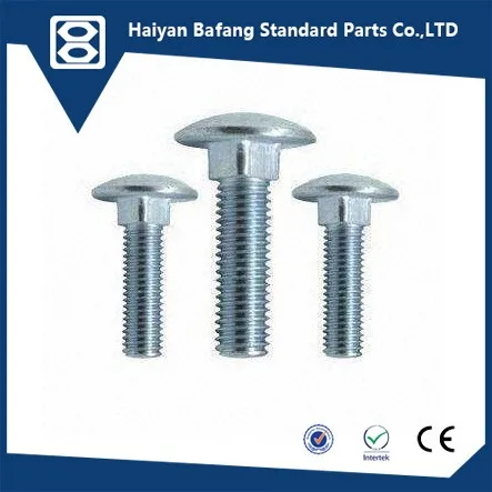 DIN603mushroom head square neck bolts5