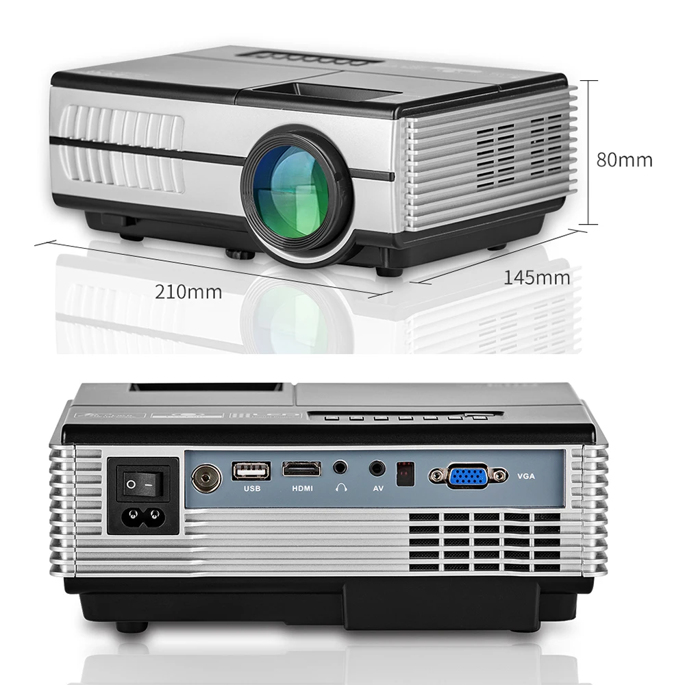 

Mini Digital Android wifi Home theater LED Projector with Analog TV and DVB-T digital TV projector