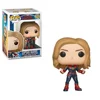 Funko Pop! Marvel: Captain Marvel (Styles May Vary) Toy, Multicolor