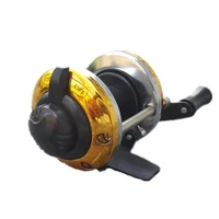 

Bait Casting retractable cord ice drum fishing rod