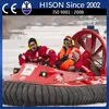 China leading PWC brand Hison hovercraft passenger boats