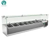 Salad Bar Counter Cooler Salad Bar Display Cabinet Salad Bar Cooler Refrigerator -VRX1500/330 SL