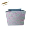 Promotional Summer Tourist girl cloth toy fabric foldable storage box