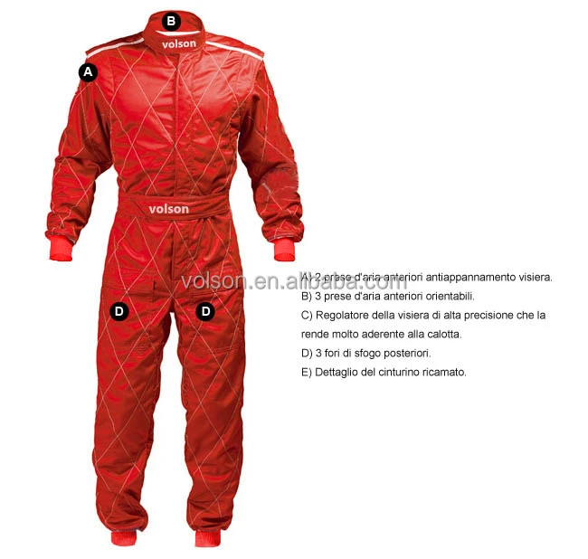 

NO have homologation 2019 2 layer karting Racing overall Suit wear safety suit kart racing jacket