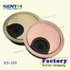 High Quality Zinc Alloy 50mm Computer desk hole cover Wire Hole Cover Table Cable