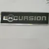 matt black finishing metal sofa logo labels