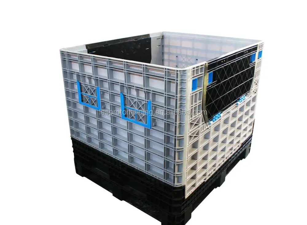 Folding Plastic Fish Box With Lid Buy Folding Plastic Box,Folding