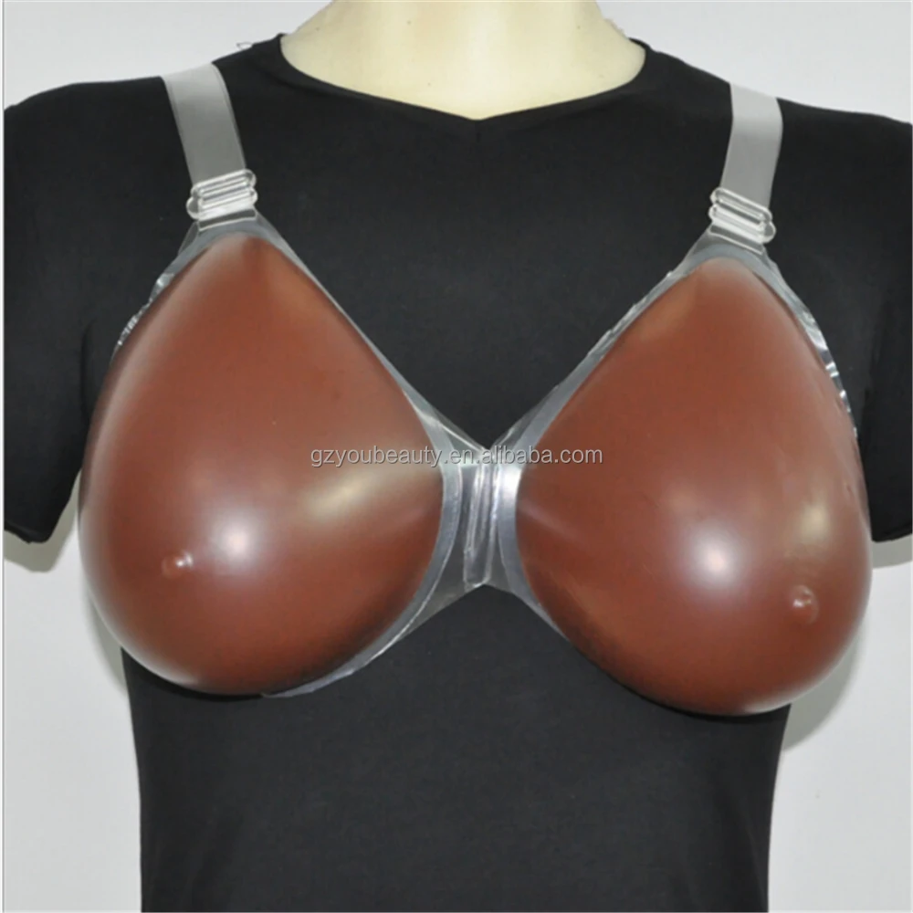 
Artificial Breast Forms Silicone Bra For Crossdresser 
