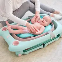 

High Quality Multi-function Baby Folding Tub Children Bath Barrel Large Household Baby Bathtub