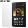 Premium Tempered Glass Screen Protector 9H Anti Fingerprint High Clear for Amazon Kindle Fire HDX 7" /HD X7 7inch