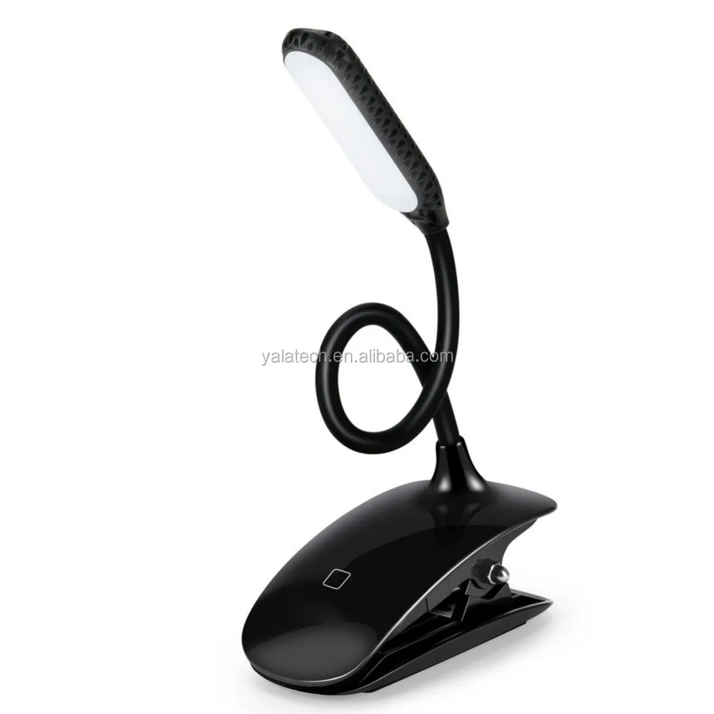 YARRAE  Amazon Best Selling 12 LEDs Clip on Reading Light For Desk, Bed Reading