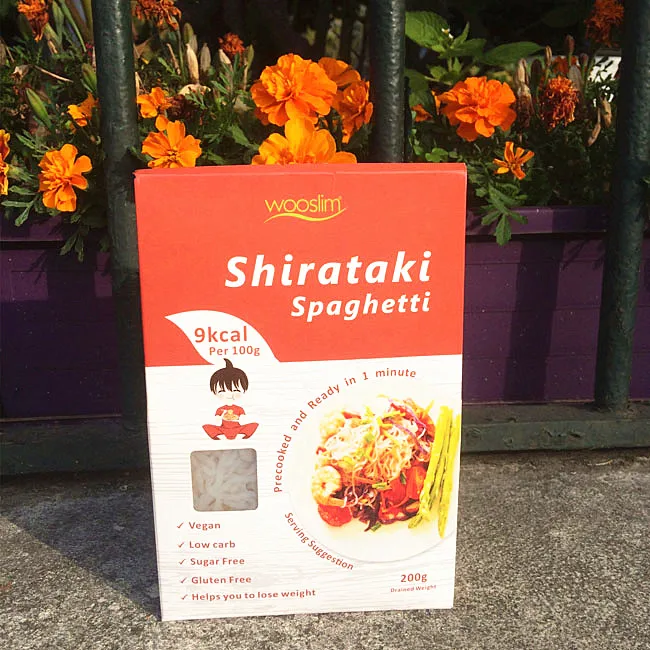 
Keto Foods Weight Loss Konjac Shirataki Noodles Bulk Bag Package OEM  (60831662837)