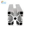 6061 Industrial Non-standard Process Extruded Aluminum T 2040 Anodizing 2020 Aluminium Extrusion Profile Anodized Bolts Black