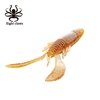 Eight Claws Artificial simulation silicone offshore angling fishing lures soft bait