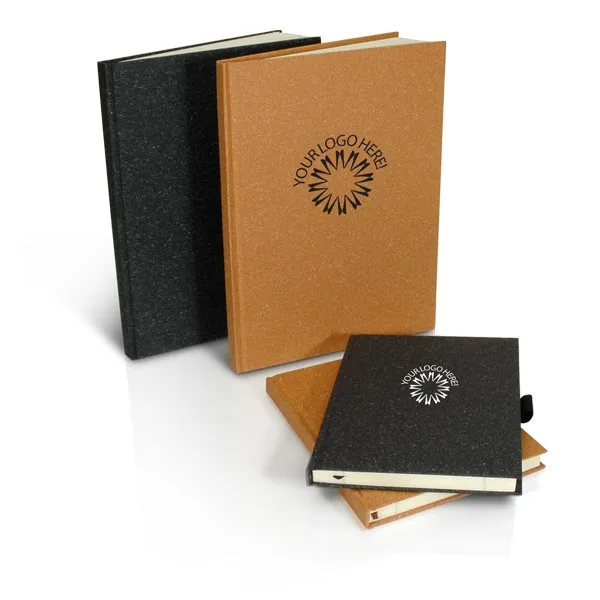 
Buy in china recycled kraft paper notebook 