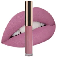 

Private label fashion beauty cosmetics waterproof matte liquid lipstick custom makeup lip gloss