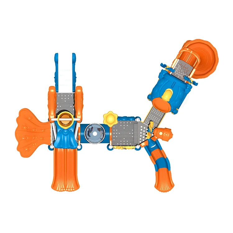 
Outdoor playground kids amusement water park outdoor playground plastic playground 