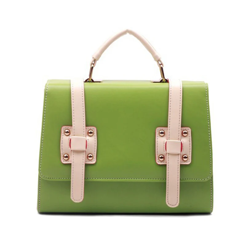 LOKOUO Women Handbags Office OL Elegant Ladies Party Shoulder Messenger Crossbody Bags Female top-handle-handbags Bolsa Feminina