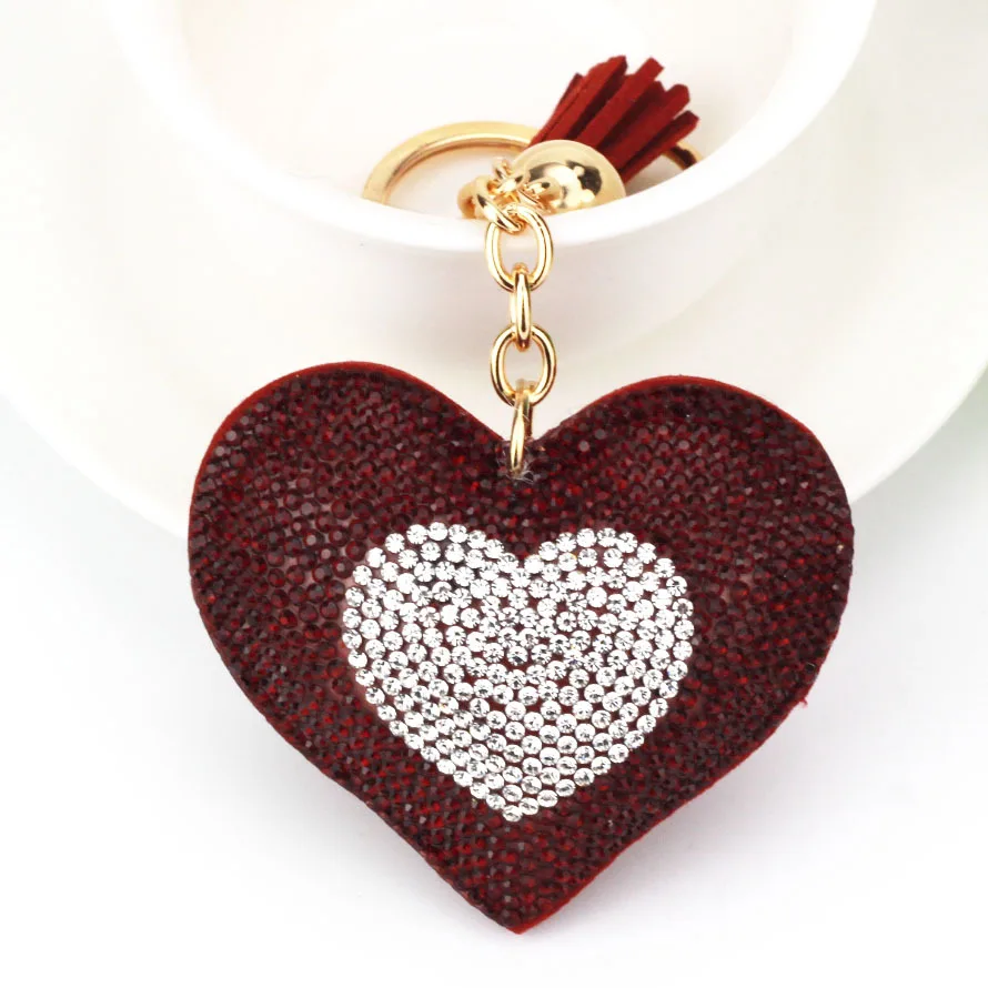 Rhinestone keychain Clearance