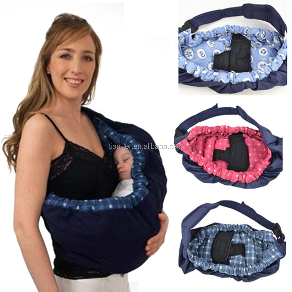 Cozy 0-36 months Infant Swaddle Design Baby Cotton Ring Sling