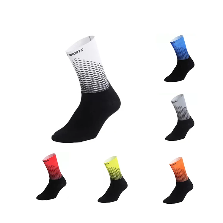 

Custom Logo Unisex Football Padded 100 Cotton Athletic Sports Socks For Men, Customized