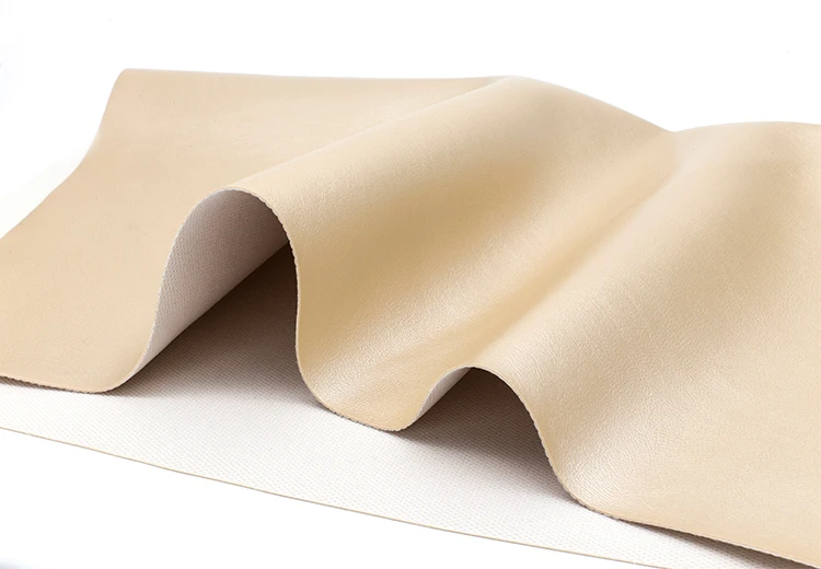 卷批发印刷绗缝环保压花聚酯 pvc 人造皮革沙发布艺