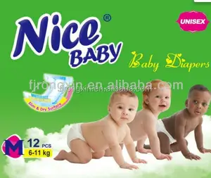 super soft and breathable baby diapers Nice brand daipers baby