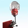 Nissin Manikin phantom head models with clear plastic head for various types of dental training