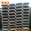 Export Carbon Black steel Oval Pipe Standard with oval shape