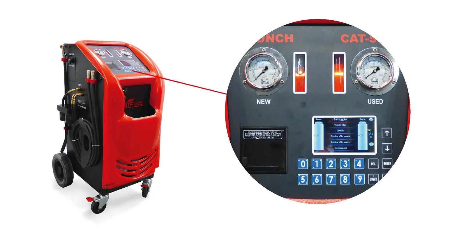 501S (panel display)