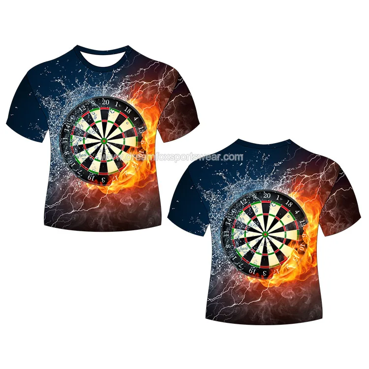 Design Your Own Logo Dart Shirt With Pocket Custom Made