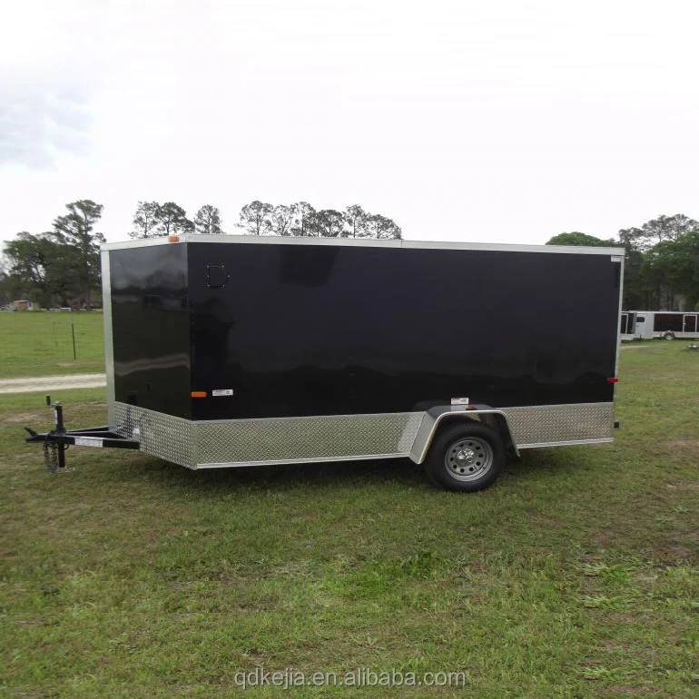 
enclosed utility trailer 