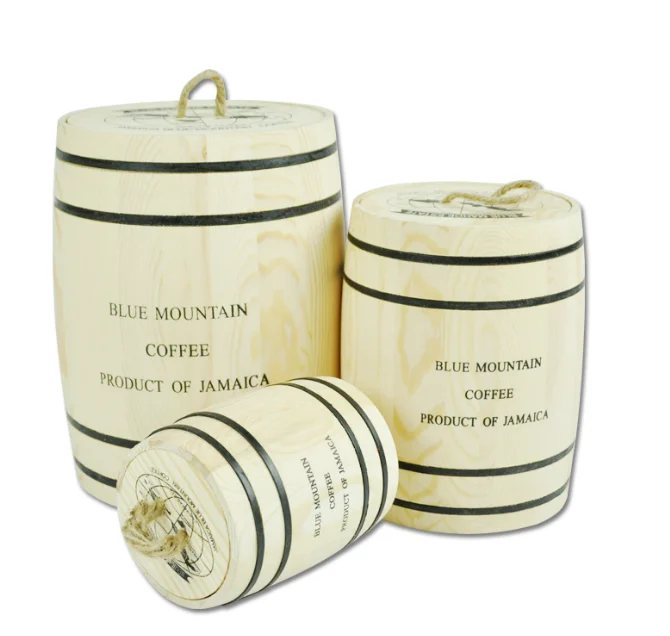Wood Coffee Bean Small Barrel Wine Oak Barrel Wooden Barrels Buy