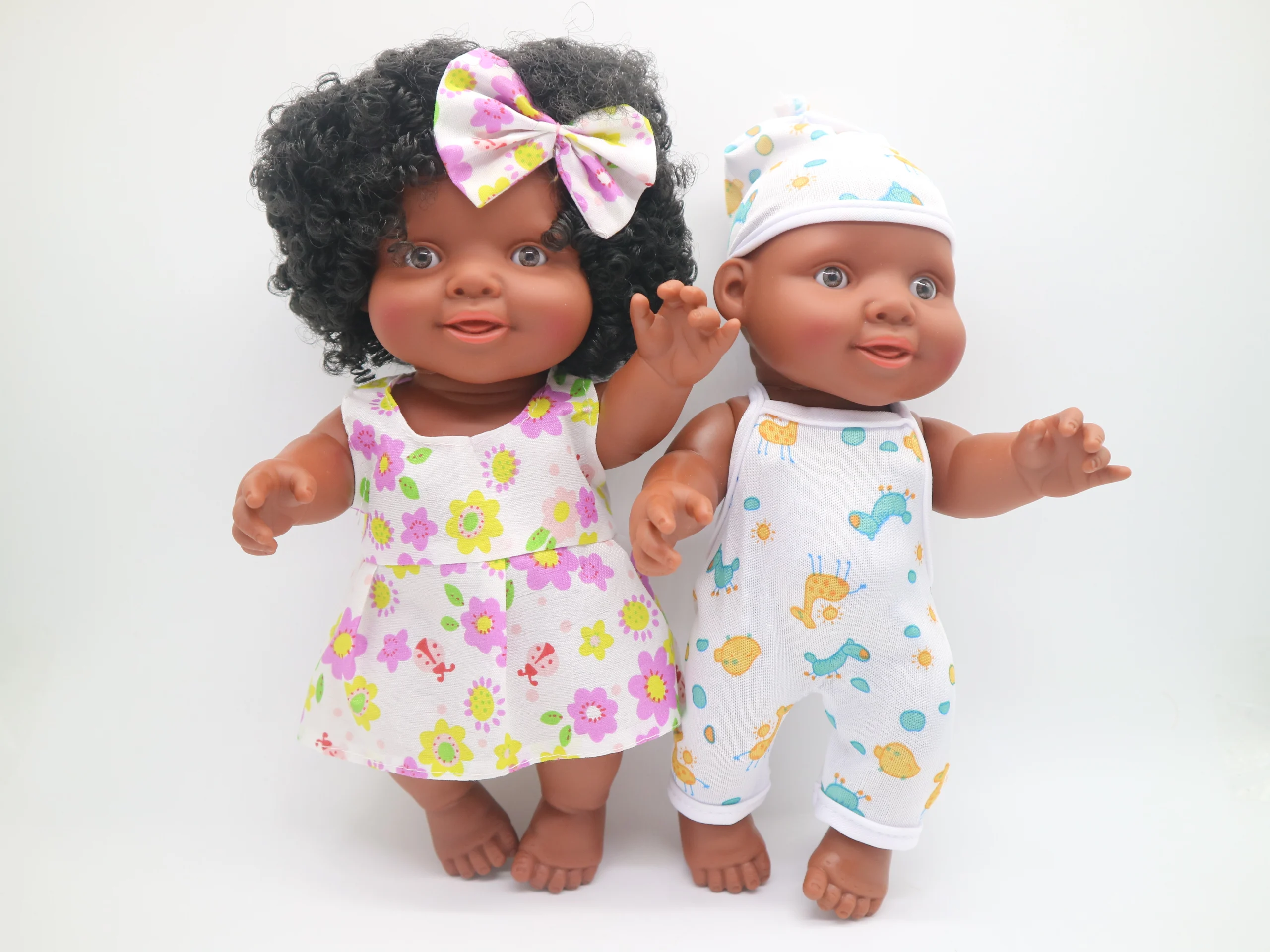 black baby doll set