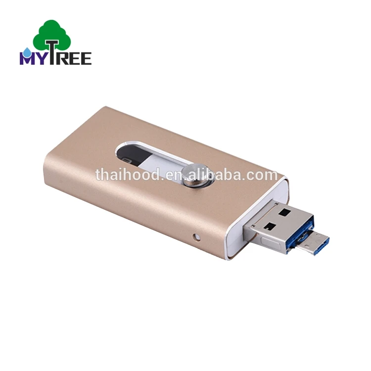 

bulk metal usb flash drives 8GB custom logo 128gb otg usb card 3.0 flash drive 3 in 1 for phone