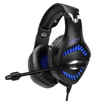 

Factory Wired 3.5mm port gaming headset headphones