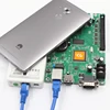 Shenzhen huidu linsn listen single dual color display led control card HD-E66