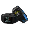 newest custom smart watch with GPS heart rate monitor call notification message call remind