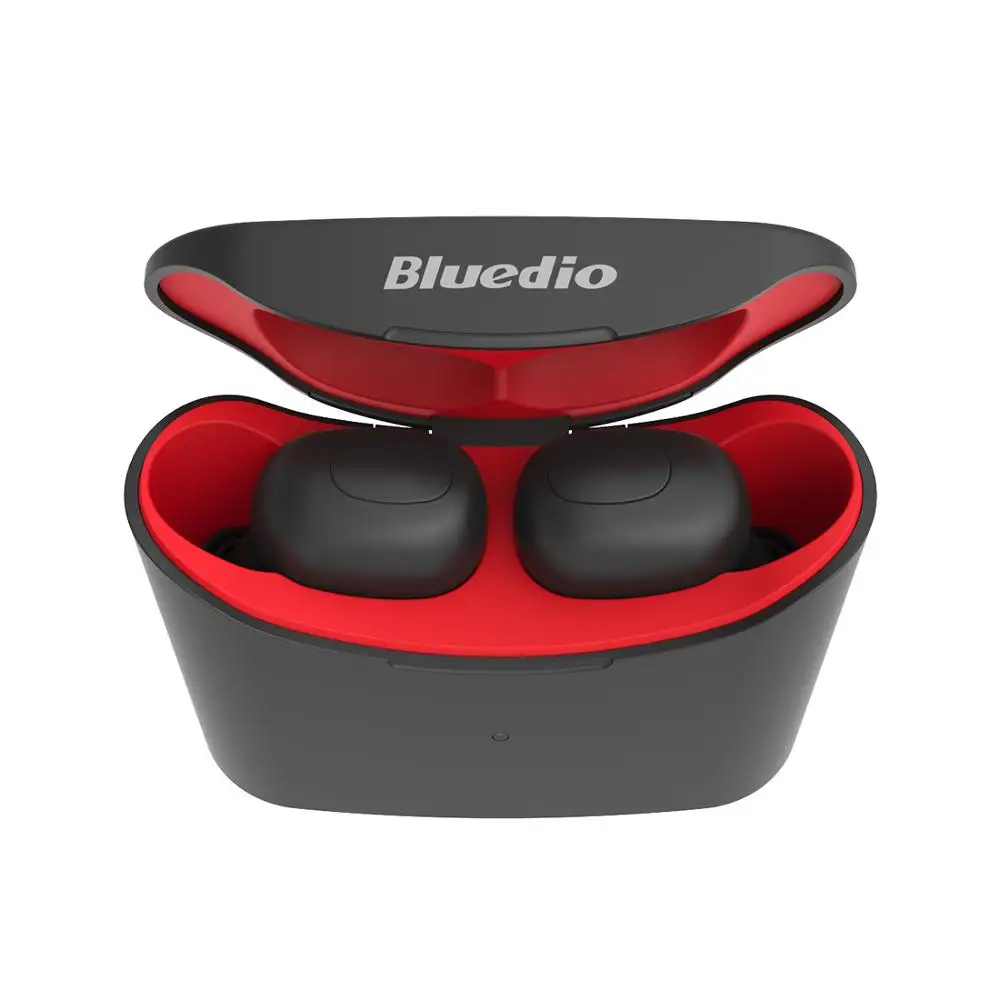 

Bluedio T-elf TWS MiNi BT 5.0 Sports Wireless Handsfree Earphone with Charging Box for Phones