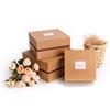 brown gift box custom printed cosmetic/tea boxes Hotsell paper packaging box products