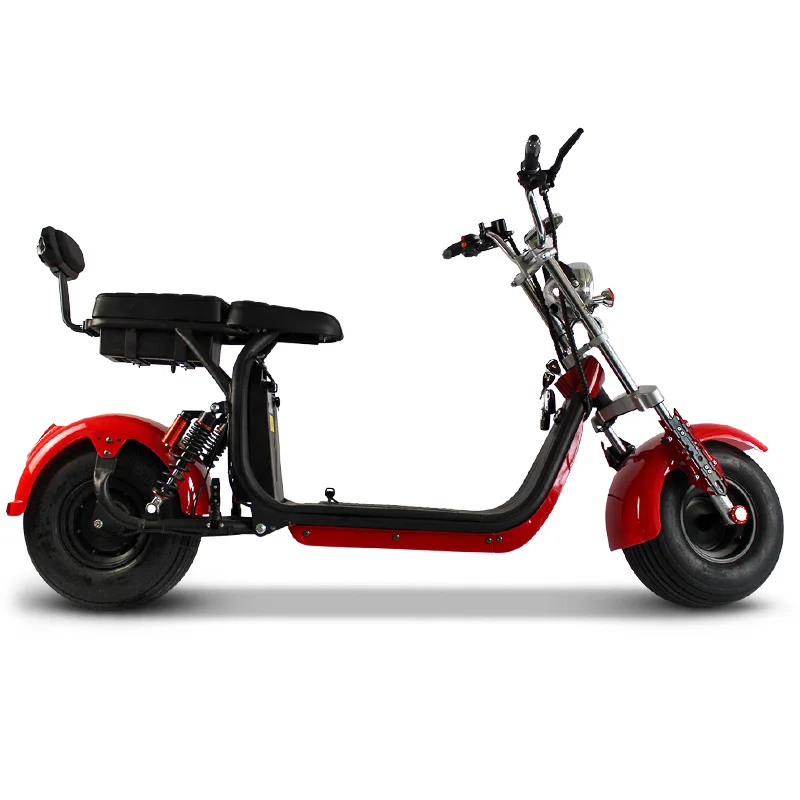 X10 citycoco electric scooter with ce certificate ,2 wheel electric citycoco harley