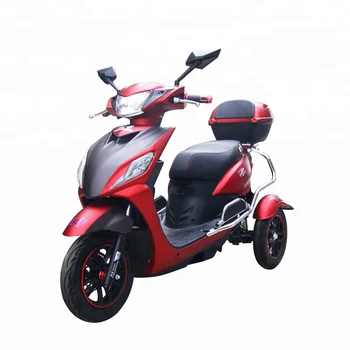 500 W-800 W Listrik Becak tiga Roda Sepeda Motor listrik 