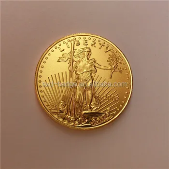 Thick Gold Plated Tungsten Gold Eagle Coin View Tungsten Gold Eagle Sxd Product Details From Shenzhen Shun Xin Da Handicraft Co Ltd On