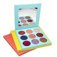 

Accept private label 9 colors pick your eyeshadow color palette