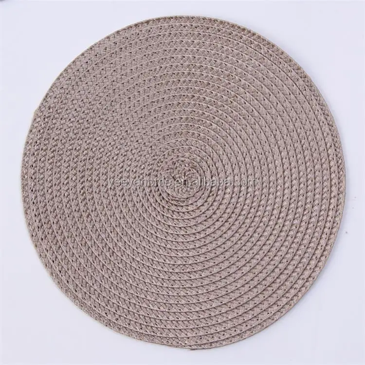 Custom Wholesale Cheap Pp Plastic Placemats For Coffee Table Mats