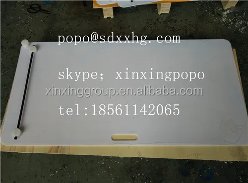 .125/" Natural HDPE Plastic Sheet 1//8/" x 8/" x 12/"