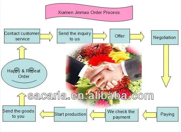 Mixed color popular fashion hair bow