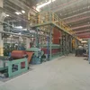 Fiber cord fabric add tension calendering machine line for rubber coating